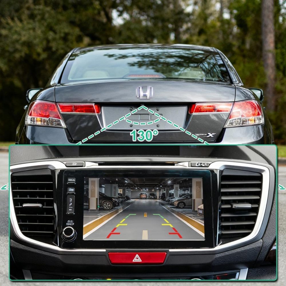 39530-T3L-A01 Rear View Camera Replacement for Honda Accord Coupe (EX, EX-L Model) 2013-2017, OE Backup Cam Replaces 39530-T3L-A12, 39530-T3L-A63, 39530-T3L-A71 by GreenYi