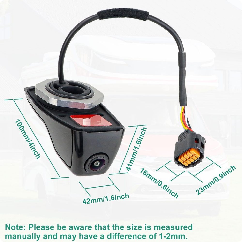 95760-G5500 Rear View Camera Replacement for Kia NIRO 2016-2022, OE Backup Cam Replaces 95760G5500, 95760G5000, 95760-G5000 by GreenYi