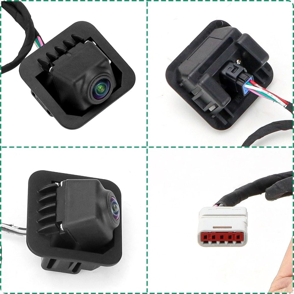 23188736 Rear View Camera Replacement for GMC Terrain 2018-2023, OE Backup Cam Replaces 2318-8736 by GreenYi