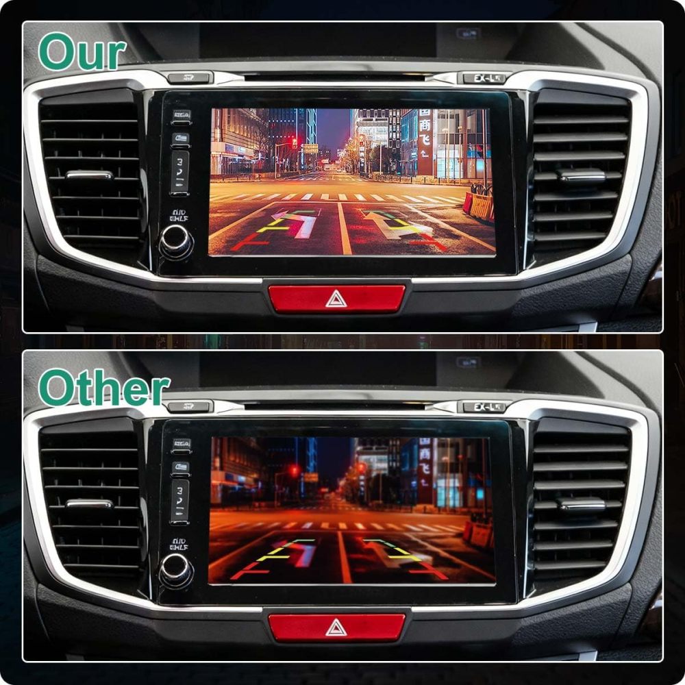 39530-T3L-A01 Rear View Camera Replacement for Honda Accord Coupe (EX, EX-L Model) 2013-2017, OE Backup Cam Replaces 39530-T3L-A12, 39530-T3L-A63, 39530-T3L-A71 by GreenYi