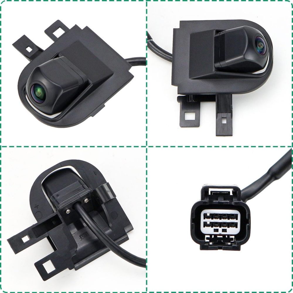 39530-T3L-A01 Rear View Camera Replacement for Honda Accord Coupe (EX, EX-L Model) 2013-2017, OE Backup Cam Replaces 39530-T3L-A12, 39530-T3L-A63, 39530-T3L-A71 by GreenYi