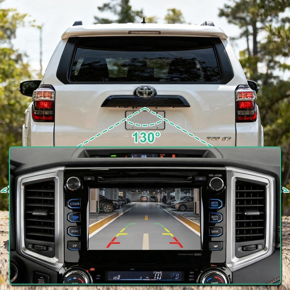 86790-35061 Rear View Camera Replacement for Toyota 4Runner 2016-2021, OE Backup Cam Replaces 590-939, 8679035061,590939 by GreenYi