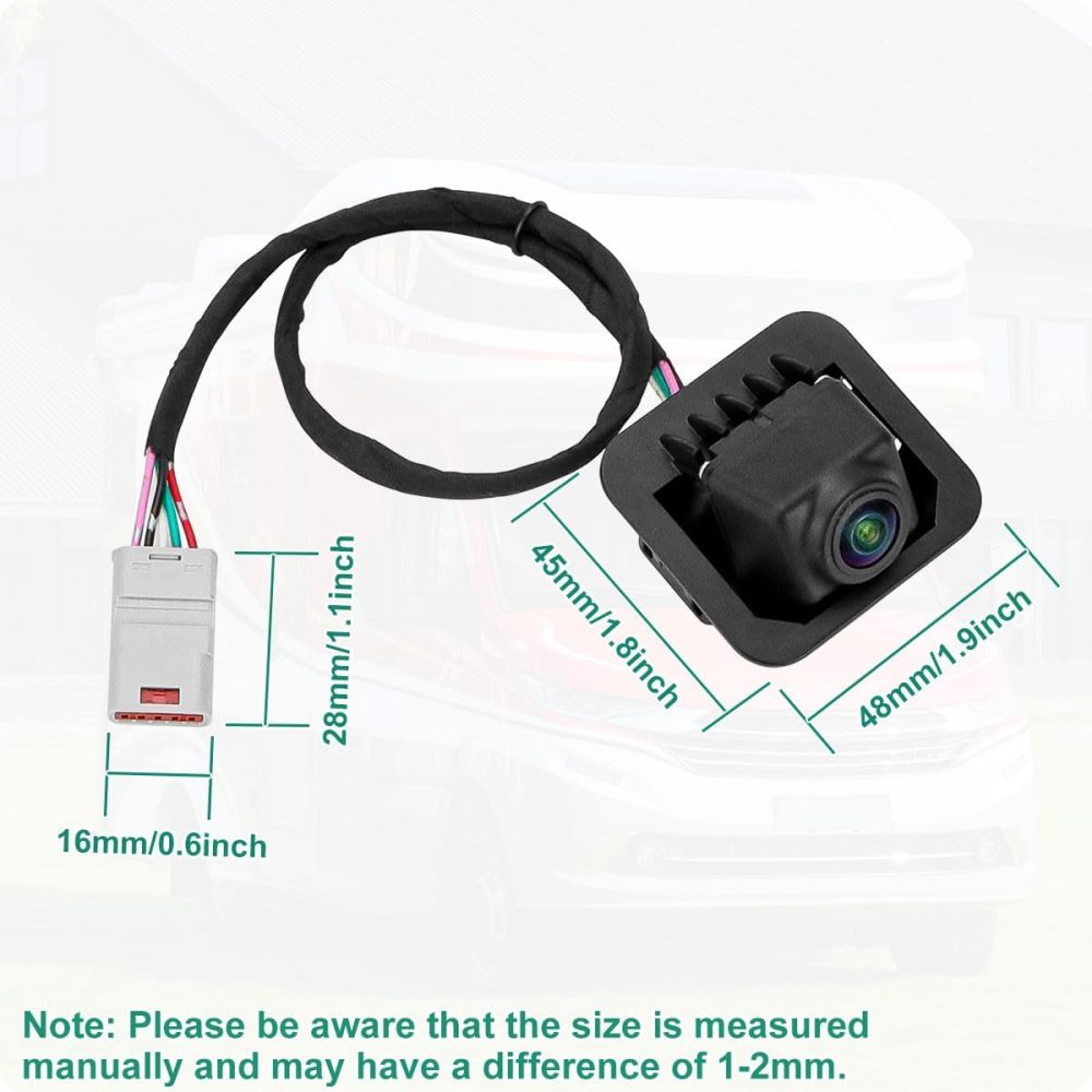 23188736 Rear View Camera Replacement for GMC Terrain 2018-2023, OE Backup Cam Replaces 2318-8736 by GreenYi