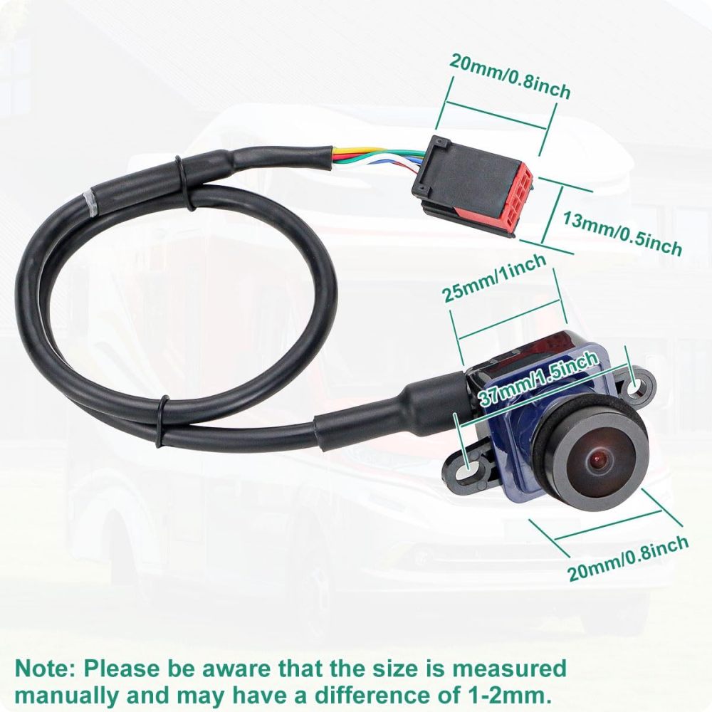 68284643AC Rear View Backup Camera Replacement for Ram Promaster 1500 2500 3500 2016-2023 by GreenYi