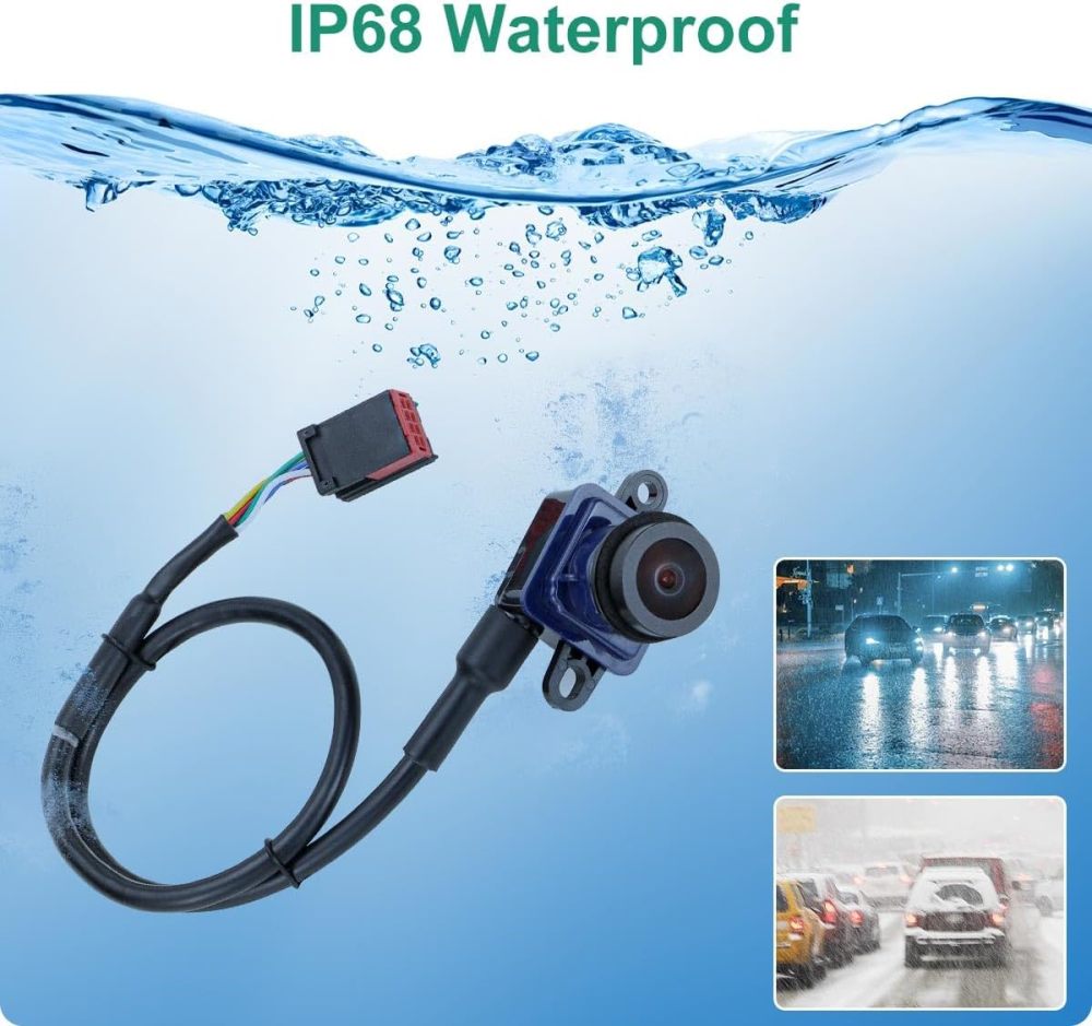 68284643AC Rear View Backup Camera Replacement for Ram Promaster 1500 2500 3500 2016-2023 by GreenYi