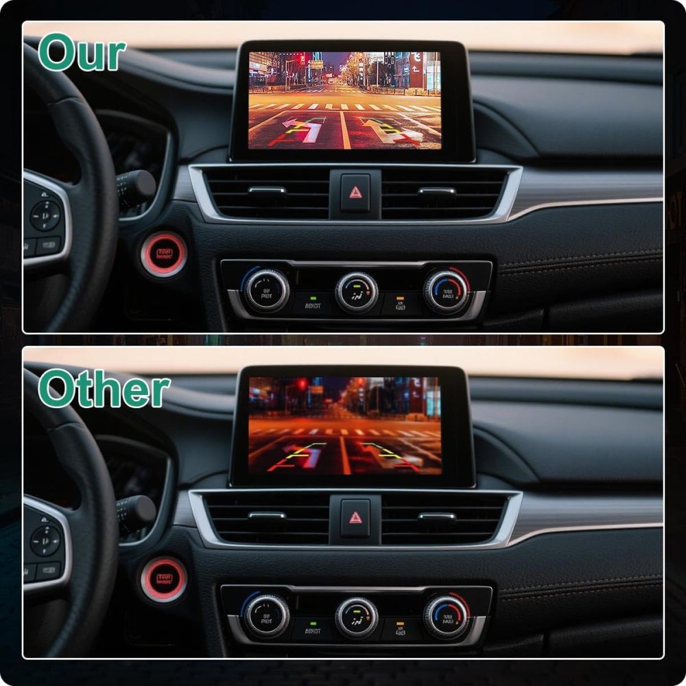 39530-TR3-A51 Rear View Camera Replacement for Honda Civic 2013 2014 2015, OE Backup Cam Replaces 9590-447, 39530TR3A51, 590447, HO1960103, 16548842, PAC156, 193843081364 by GreenYi