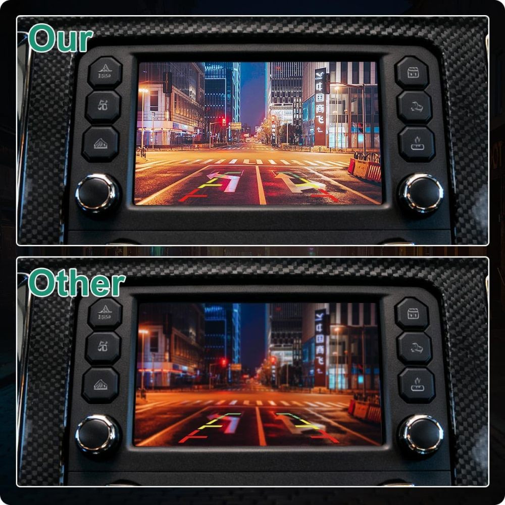 68284643AC Rear View Backup Camera Replacement for Ram Promaster 1500 2500 3500 2016-2023 by GreenYi