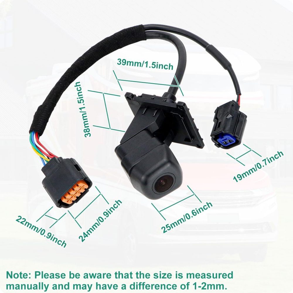 99241-K0000 Rear View Camera Replacement for Kia Soul 2020-2022, OE Backup Cam Replaces 99241K0000 by GreenYi