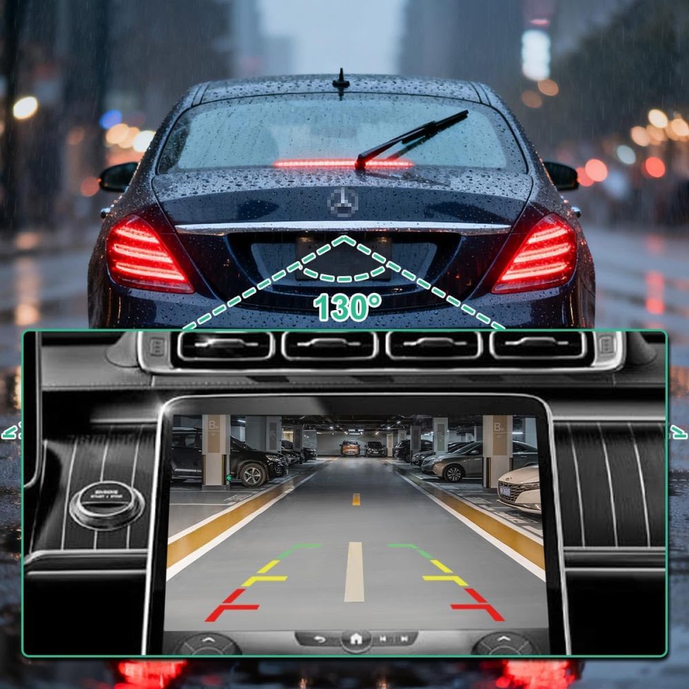 A0009053902 Surround 360 Front Rear Left Right View Camera Replacement for Mercedes-Benz ML GLE W166 GL GLS X166 E-Class W212 S560, OE Cam Replaces A1668200397 by GreenYi