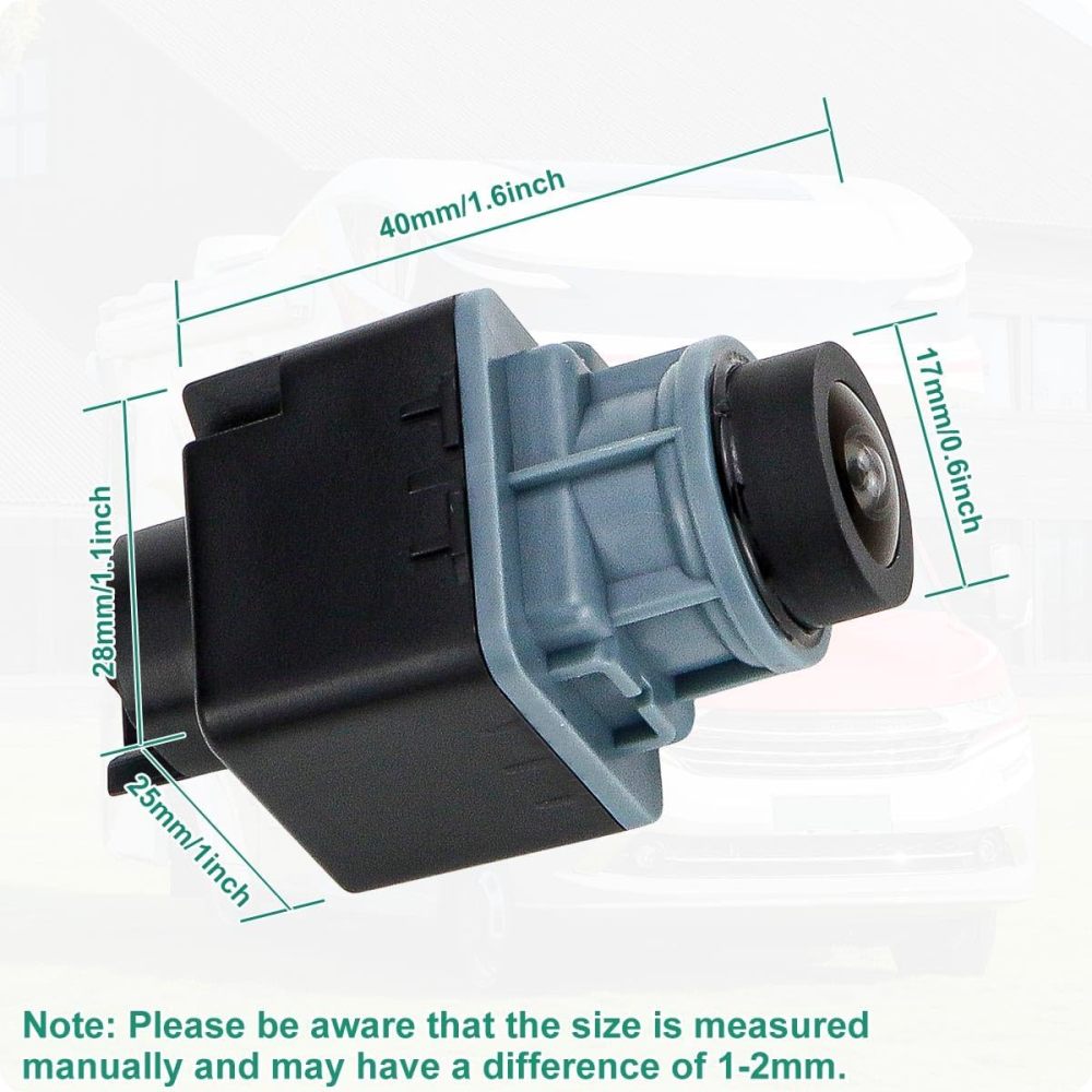 A0009053902 Surround 360 Front Rear Left Right View Camera Replacement for Mercedes-Benz ML GLE W166 GL GLS X166 E-Class W212 S560, OE Cam Replaces A1668200397 by GreenYi