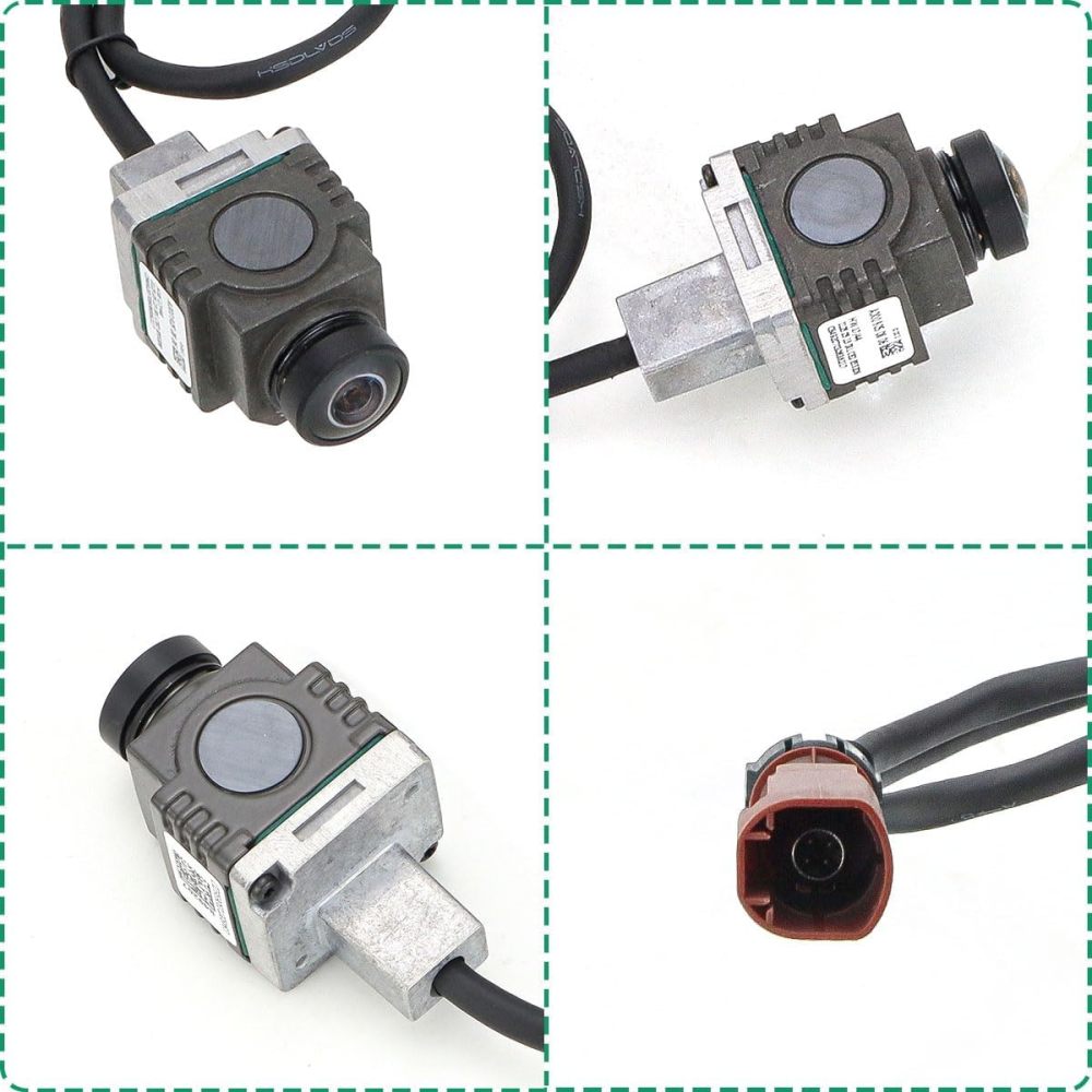 A0009050806 Front View Camera Replacement for Mercedes-Benz W218 W253 W292 W205 W448 GLC, OE Backup Cam Replaces A 0009050806, A 000 905 08 06 by GreenYi