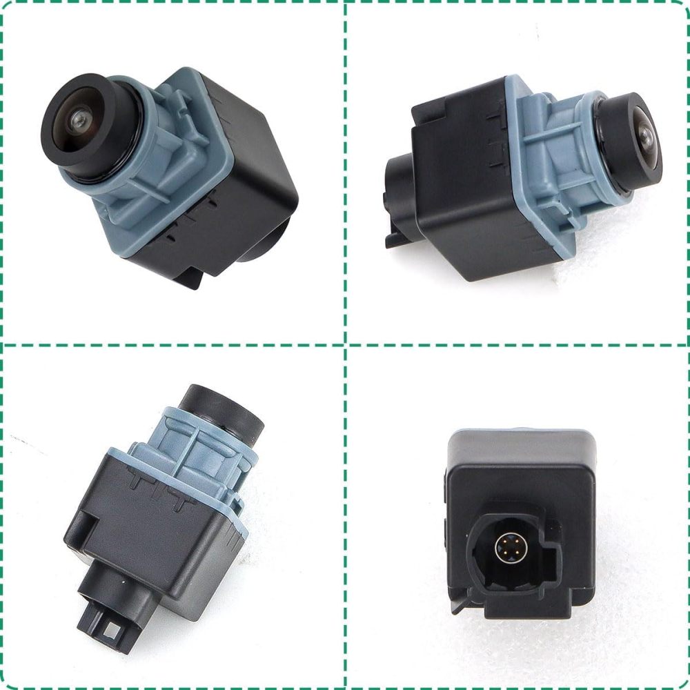 A0009053902 Surround 360 Front Rear Left Right View Camera Replacement for Mercedes-Benz ML GLE W166 GL GLS X166 E-Class W212 S560, OE Cam Replaces A1668200397 by GreenYi