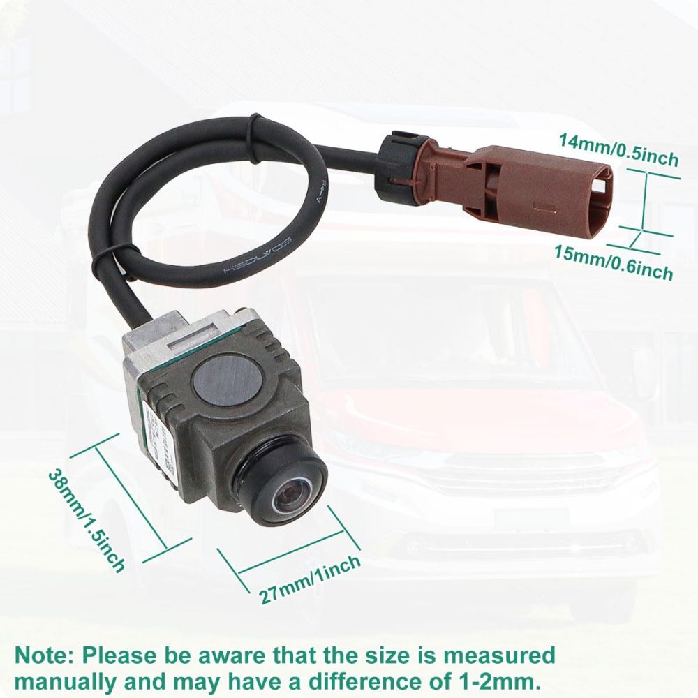 A0009050806 Front View Camera Replacement for Mercedes-Benz W218 W253 W292 W205 W448 GLC, OE Backup Cam Replaces A 0009050806, A 000 905 08 06 by GreenYi