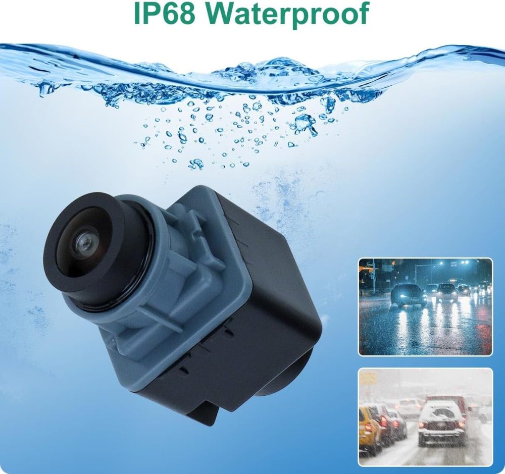 A0009053902 Surround 360 Front Rear Left Right View Camera Replacement for Mercedes-Benz ML GLE W166 GL GLS X166 E-Class W212 S560, OE Cam Replaces A1668200397 by GreenYi