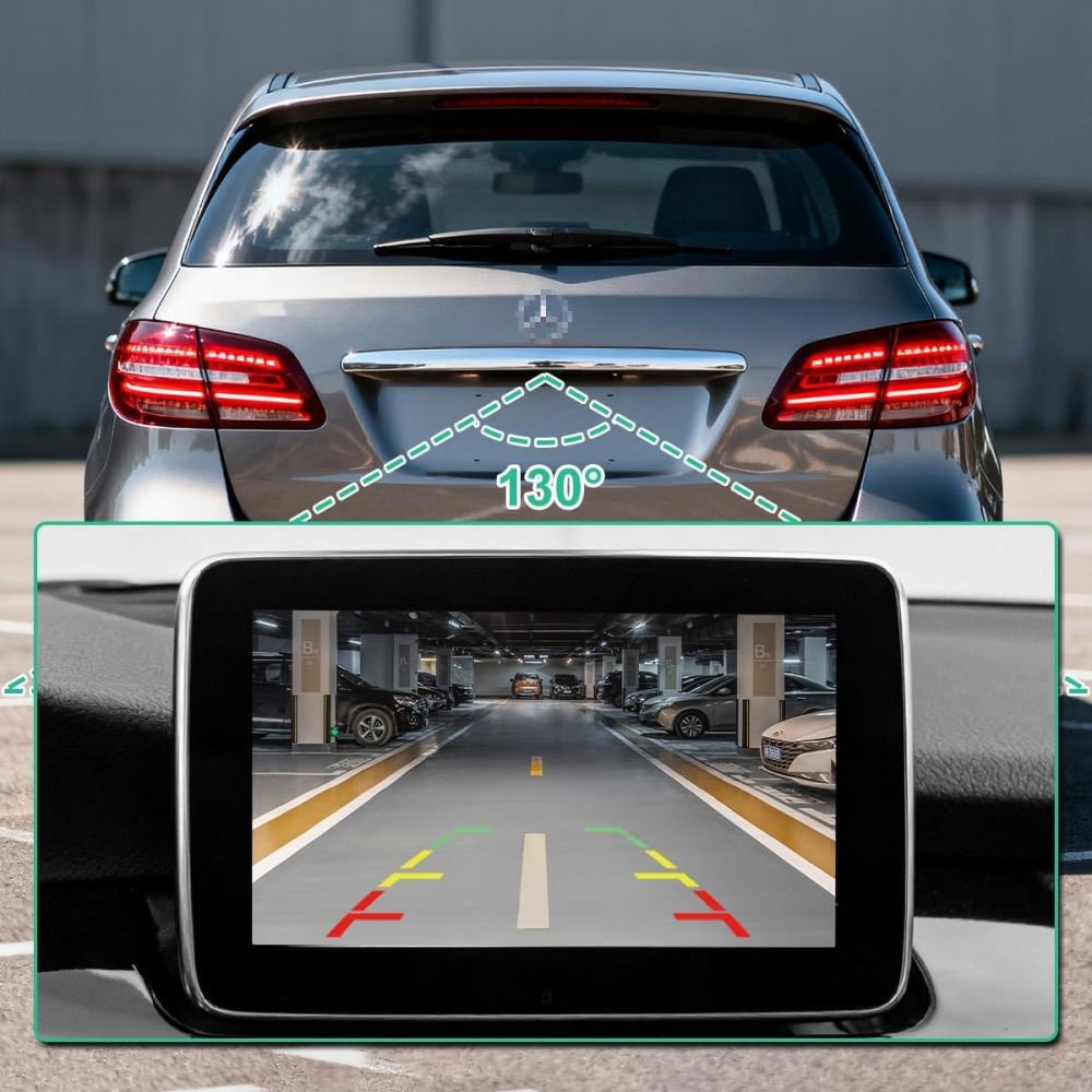 A0009054703 Rear View Trunk Handle Camera Replacement for Mercedes Benz B Class B250 GL Class GL450 X166 GLK Class GLK250 ML63 S-Class SL550, OE Backup Cam Replaces A2319059100, A1669052501 by GreenYi