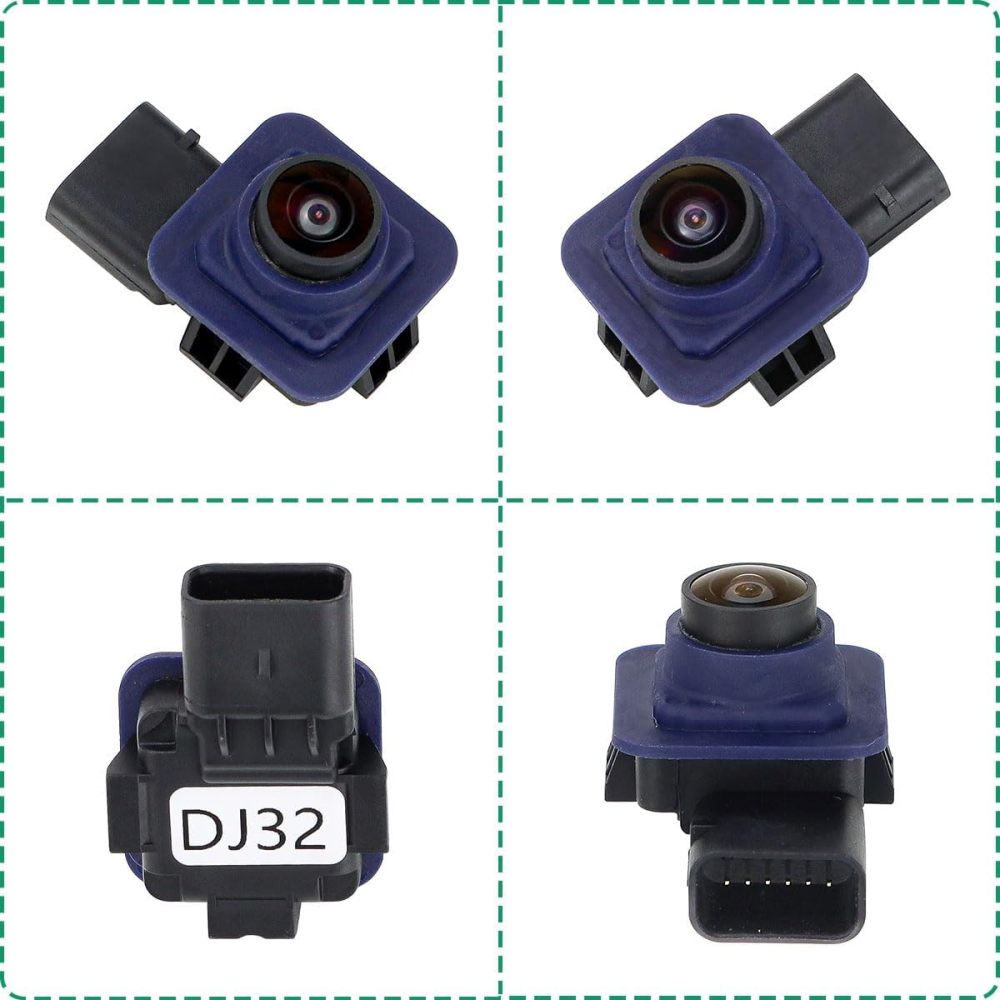 DJ32-19G490-A Rear View Camera Replacement for Land Rover Range Rover Evoque 2012 2013 L538, OE Backup Cam Replaces EJ32-19G490-A by GreenYi