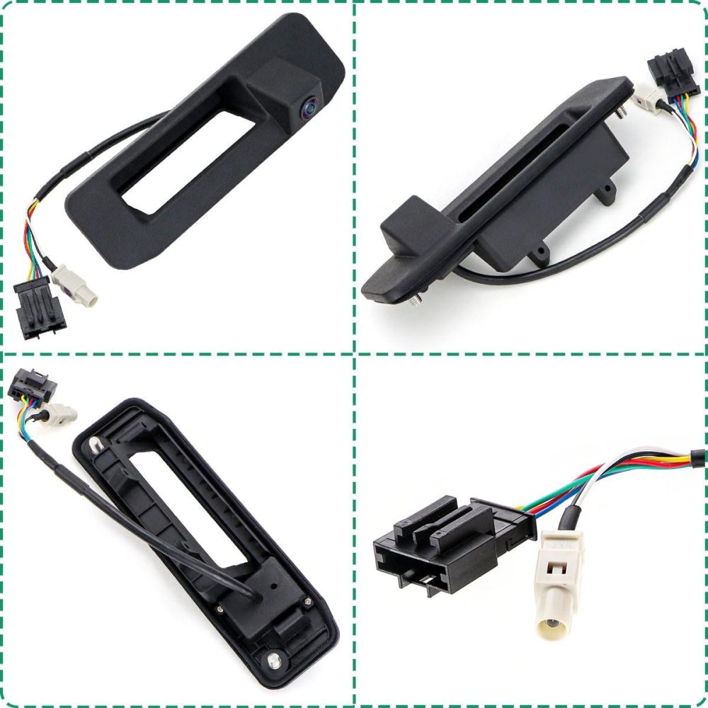 A0009054703 Rear View Trunk Handle Camera Replacement for Mercedes Benz B Class B250 GL Class GL450 X166 GLK Class GLK250 ML63 S-Class SL550, OE Backup Cam Replaces A2319059100, A1669052501 by GreenYi