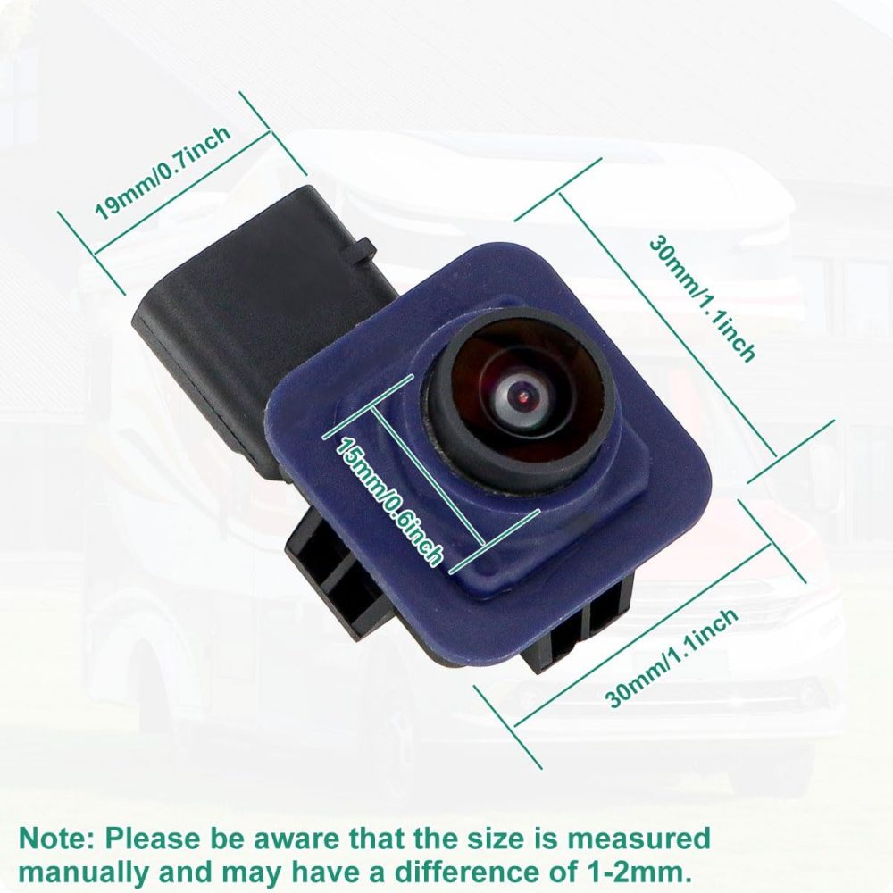 DJ32-19G490-A Rear View Camera Replacement for Land Rover Range Rover Evoque 2012 2013 L538, OE Backup Cam Replaces EJ32-19G490-A by GreenYi
