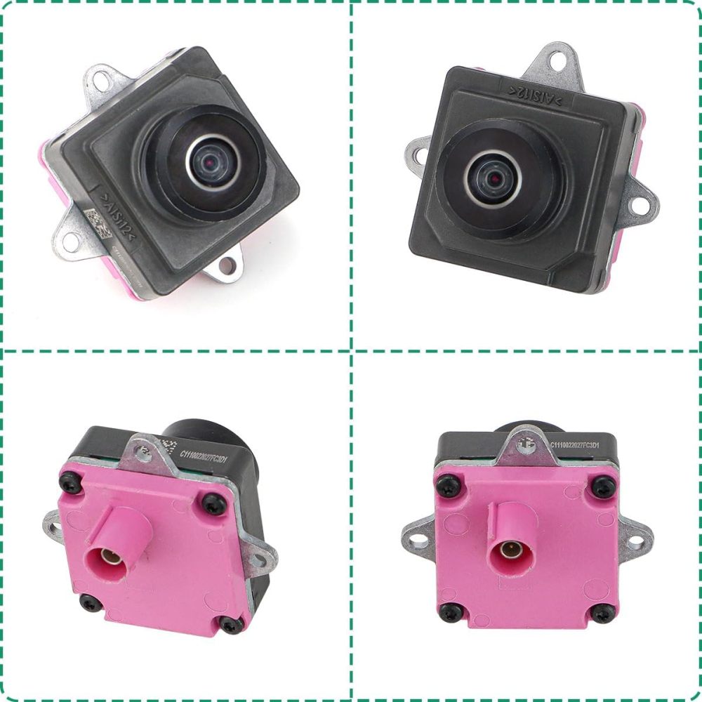 04672585AA Rear View Camera Replacement for Jeep Wrangler Gladiator 2018-2021, OE Backup Cam Replaces 04672585AB, 4672585AA, 4672585AB by GreenYi