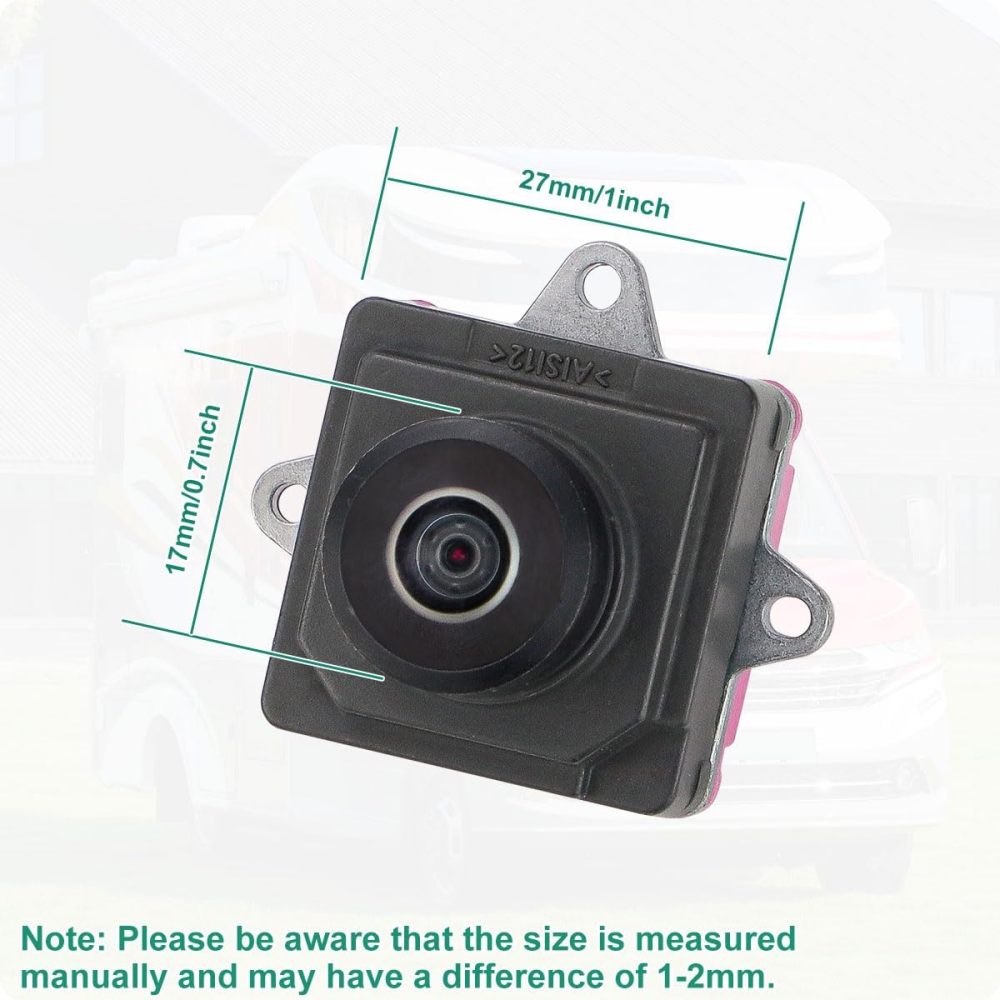 04672735AD Rear View Camera Replacement for Ram 2500 3500 6.4/6.7L 2019-2023, OE Backup Cam Replaces 04672735AB by GreenYi
