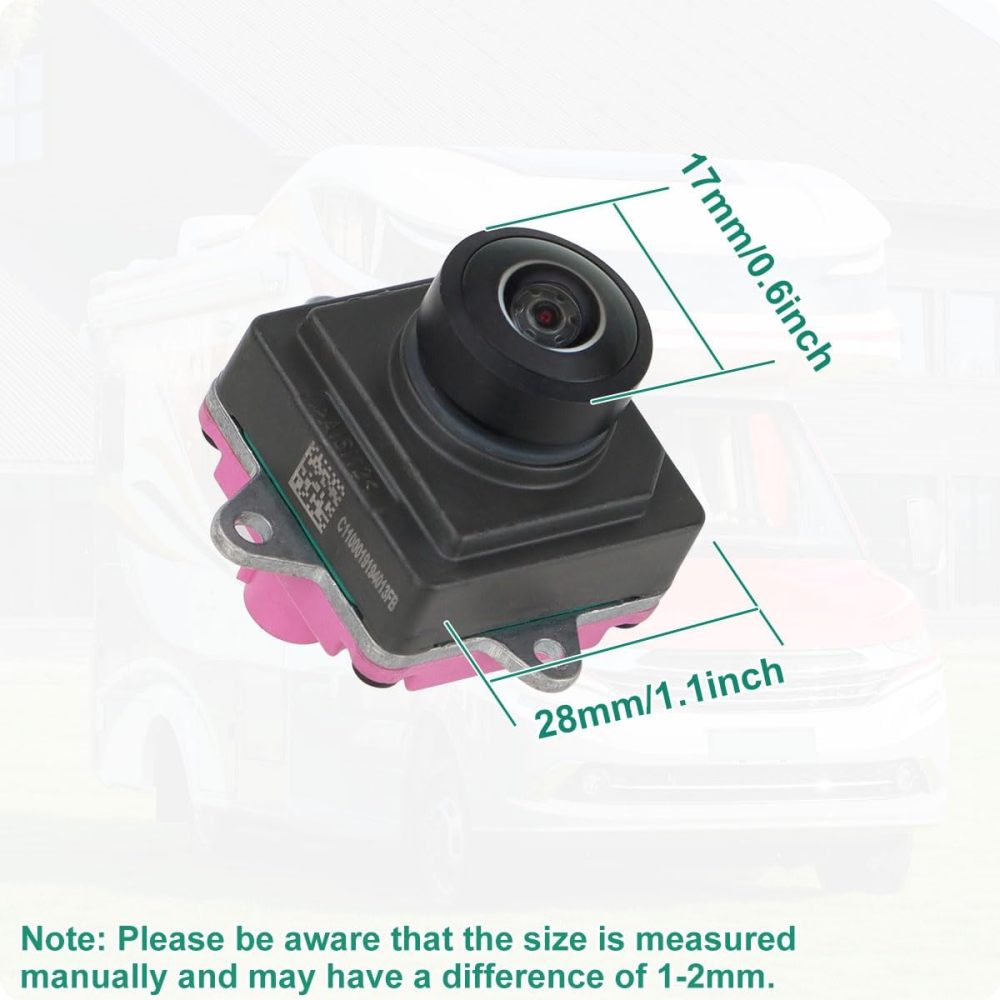 68414414AA Rear View Camera Replacement for Ram 1500 2019 2020 2021, OE Backup Cam Replaces 68322864AF, CH1960131 by GreenYi