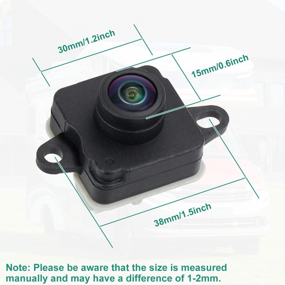 56038991AG Rear View Camera Replacement for Jeep Cherokee 2.4/3.2 2014-2018, OE Backup Cam Replaces 56038991AF, 56038991AC, 56038991AD, 56038991AE, 56038991AJ, 56038991AK by GreenYi
