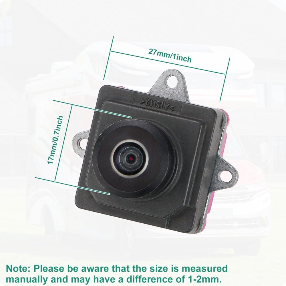 04672585AA Rear View Camera Replacement for Jeep Wrangler Gladiator 2018-2021, OE Backup Cam Replaces 04672585AB, 4672585AA, 4672585AB by GreenYi