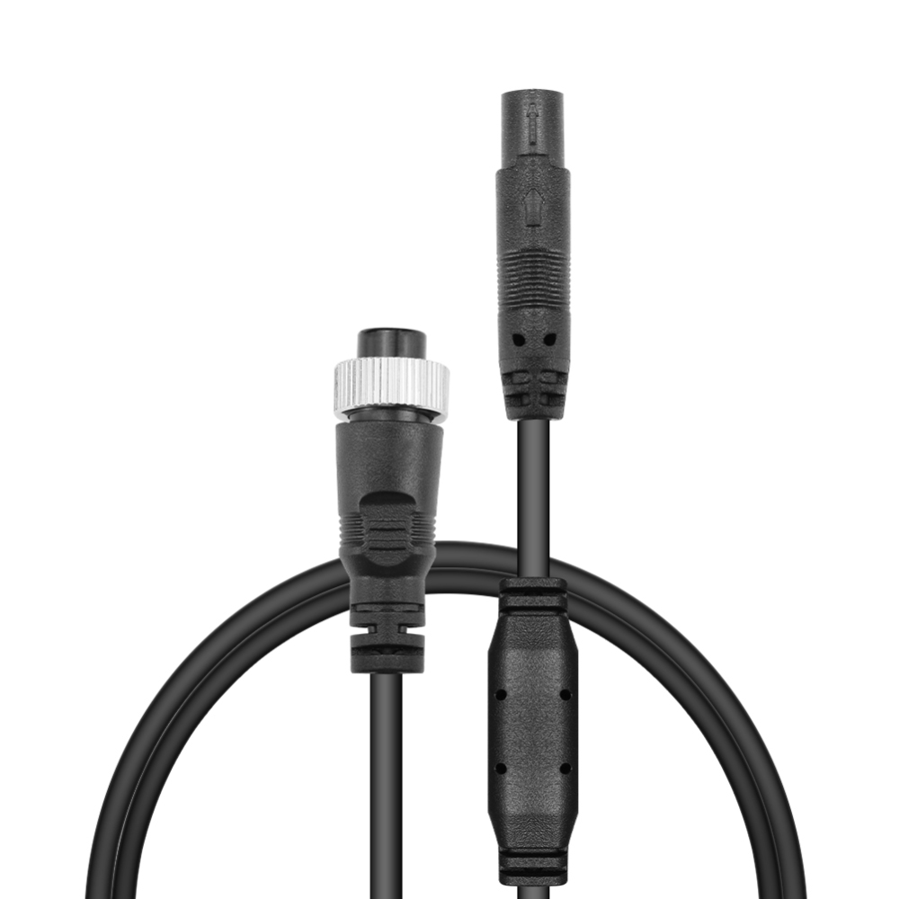 GreenYi 4Pin Male to M12 Aviation Female Cable Plug Adapter Converter, for Car Rear Camera Monitor Connector Conversion