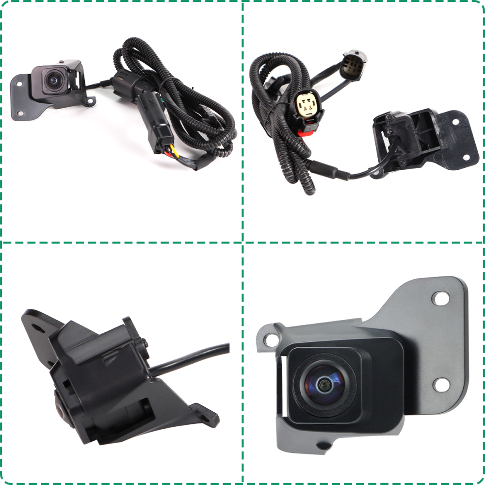 20837341 OE Backup Camera by GreenYi | Fit for Chevy Silverado & GMC Sierra 1500, 2500, 3500, 2007-2014, Replaces Part # 20986601, Replaces Part # 23146157