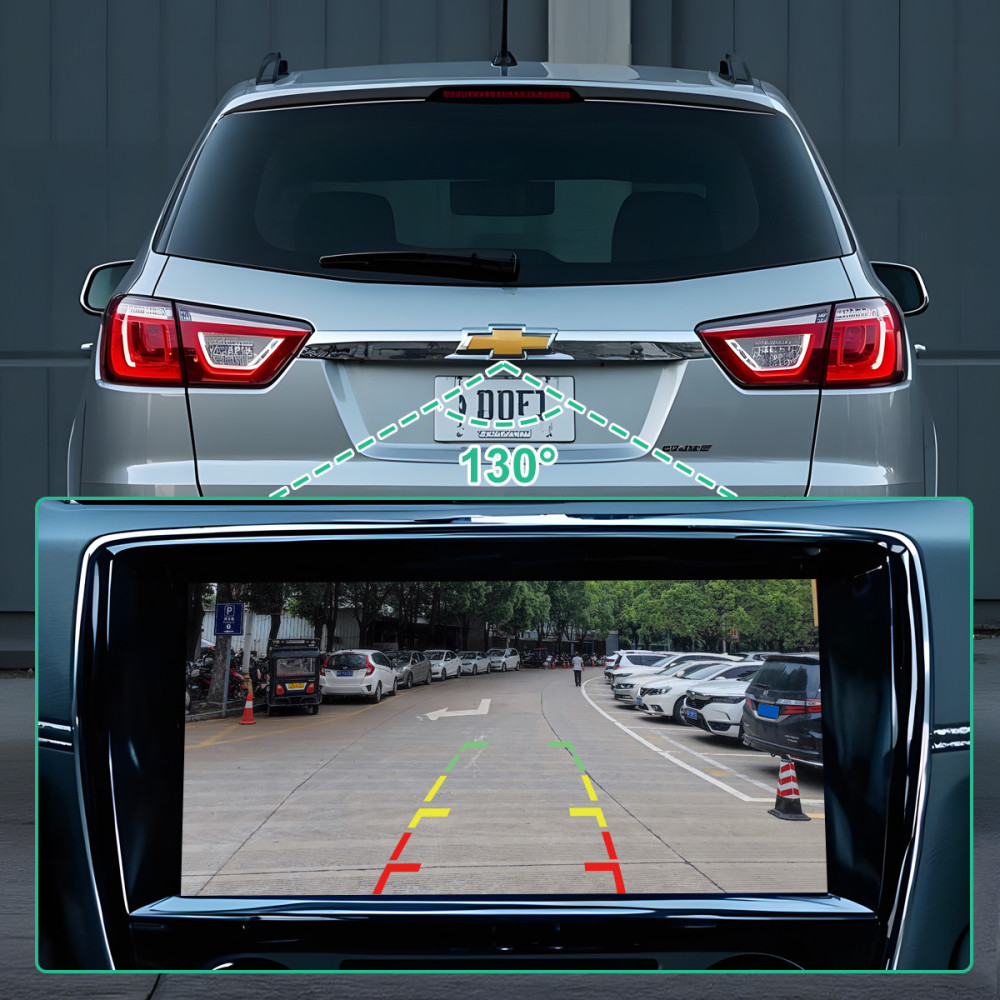 22900993 OE Park Assist Camera Replacement for GM Chevy Traverse 2013-2017, OE Rear Cam Replaces 23135306, GM1960127 by GreenYi