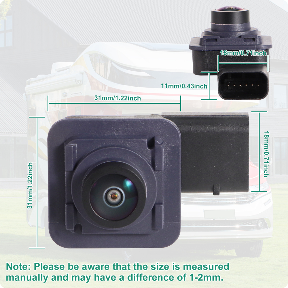 FL3Z-19G490-D OE Backup Camera | Compatible with Ford F-150 2015-2017, Compatible with Ford Lobo 2018-2019