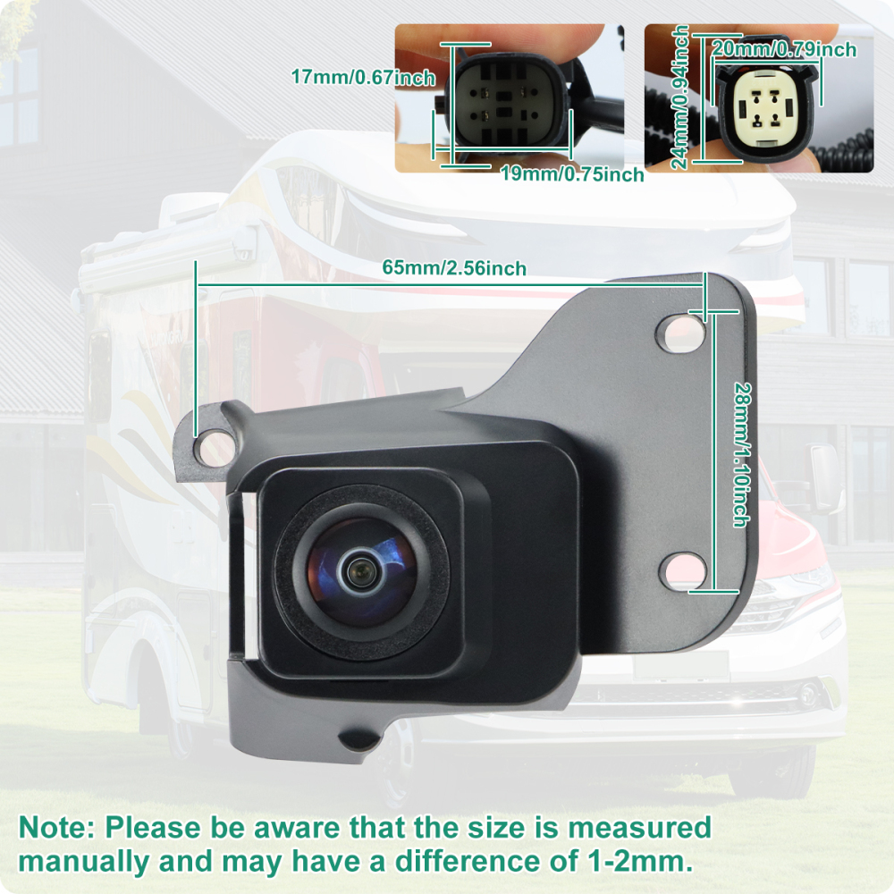 20837341 OE Backup Camera by GreenYi | Fit for Chevy Silverado & GMC Sierra 1500, 2500, 3500, 2007-2014, Replaces Part # 20986601, Replaces Part # 23146157