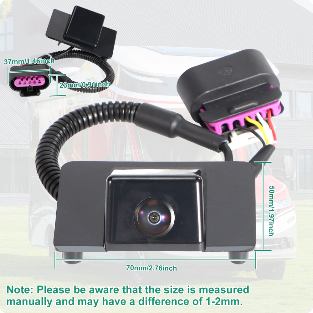 GreenYi OE Backup Camera (Part # 15173619) Fit for Cadillac Escalade, Chevrolet Suburban, Tahoe, GMC Yukon (2007-2013) - Replaces Part # 590-076 GM1960104