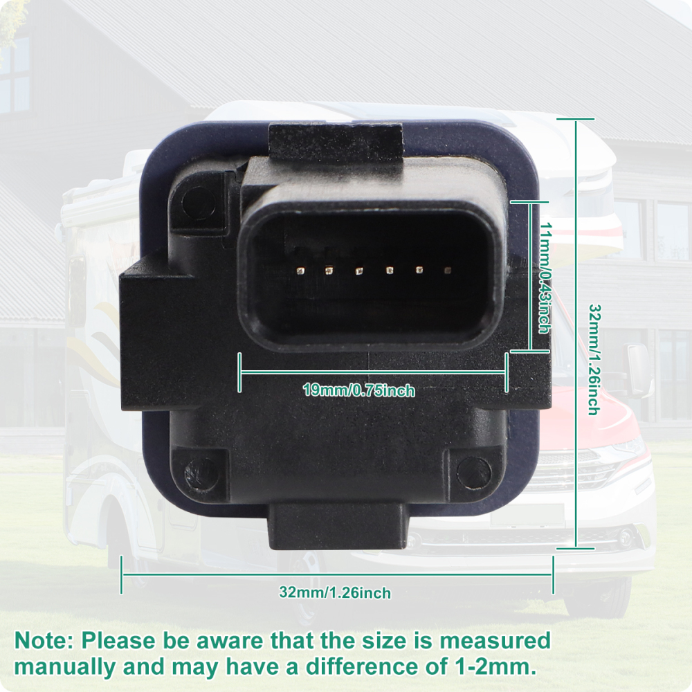 GreenYi OE Backup Camera (Part # EA5T-19G490-AA) Fit for Lincoln MKS (2013-2016) - Replaces Part # EA5Z-19G490-B DA5Z-19G490-A