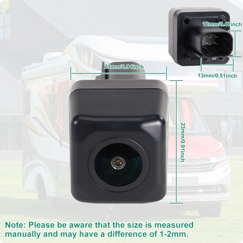 GreenYi OE Backup Camera (Part # 86790-35061) Fit for Toyota 4Runner (2016-2021) - Replaces Part # 8679035061, 590-939, 590939
