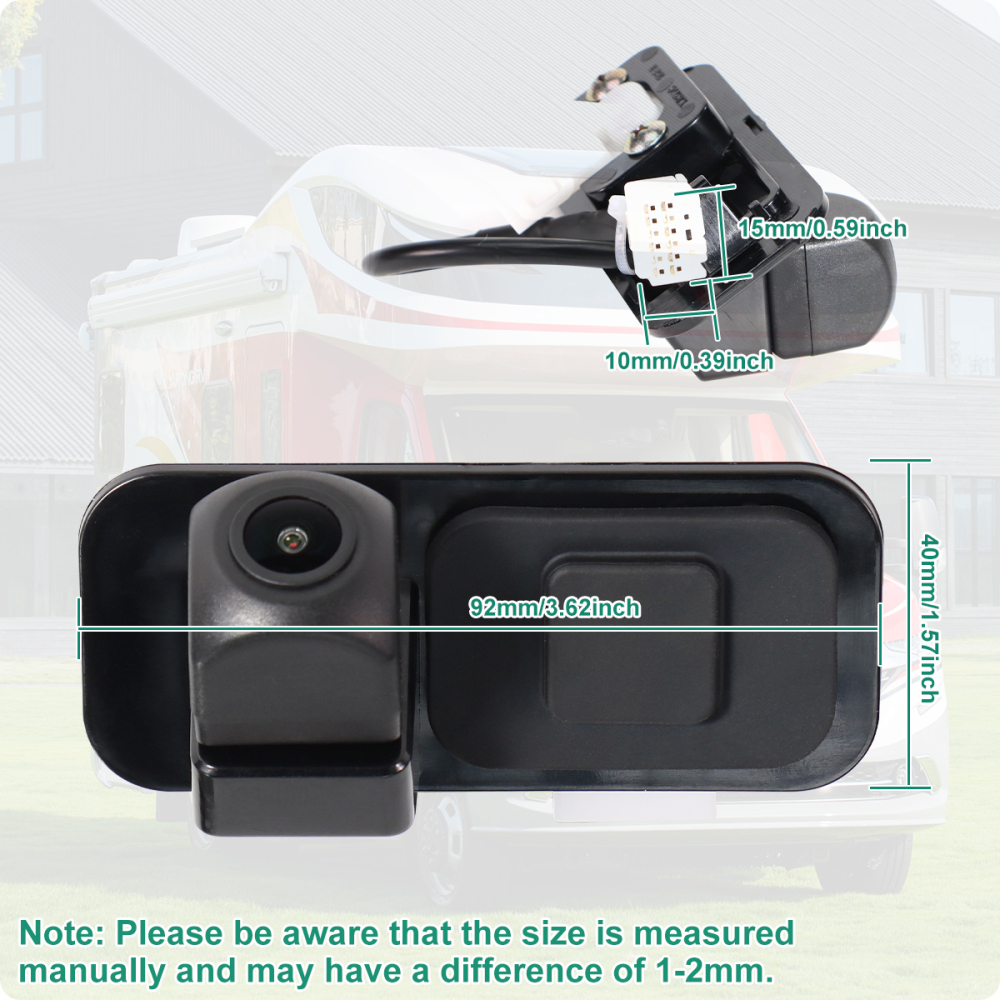 GreenYi OE Backup Camera (Part # 39530-TZ3-A01) Fit for Honda Acura TLX (2015-2020) - Replaces Part # 39530TZ3A01