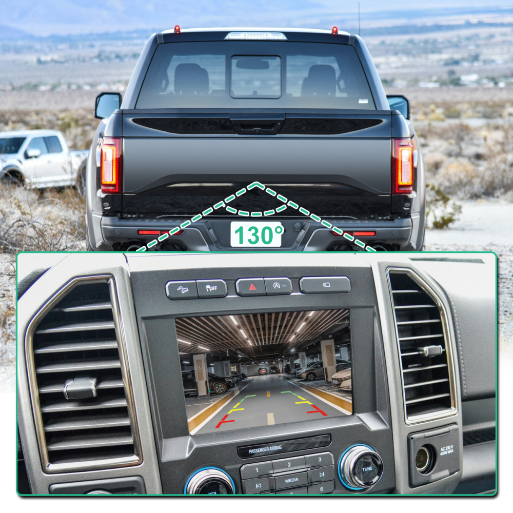 FL3Z-19G490-D OE Backup Camera | Compatible with Ford F-150 2015-2017, Compatible with Ford Lobo 2018-2019