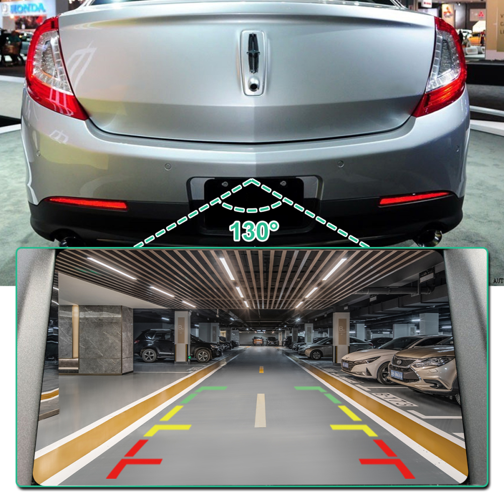 GreenYi OE Backup Camera (Part # EA5T-19G490-AA) Fit for Lincoln MKS (2013-2016) - Replaces Part # EA5Z-19G490-B DA5Z-19G490-A