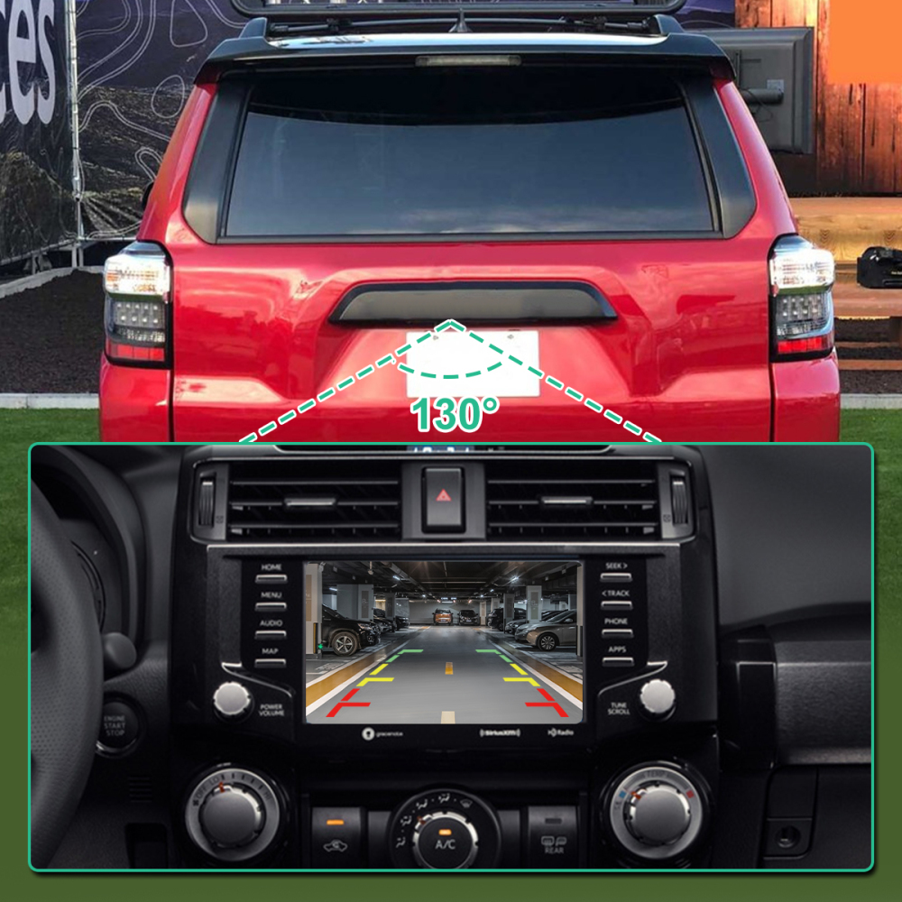 GreenYi OE Backup Camera (Part # 86790-35061) Fit for Toyota 4Runner (2016-2021) - Replaces Part # 8679035061, 590-939, 590939