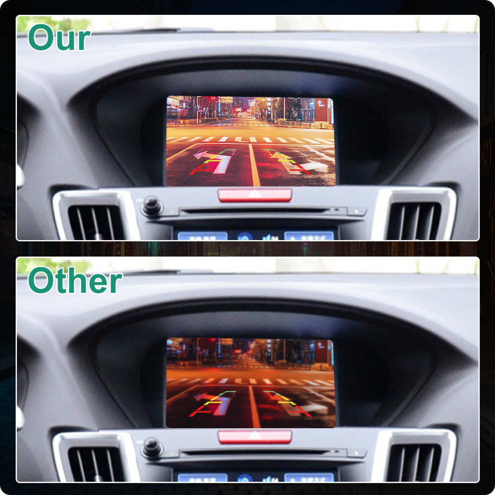 GreenYi OE Backup Camera (Part # 39530-TZ3-A01) Fit for Honda Acura TLX (2015-2020) - Replaces Part # 39530TZ3A01