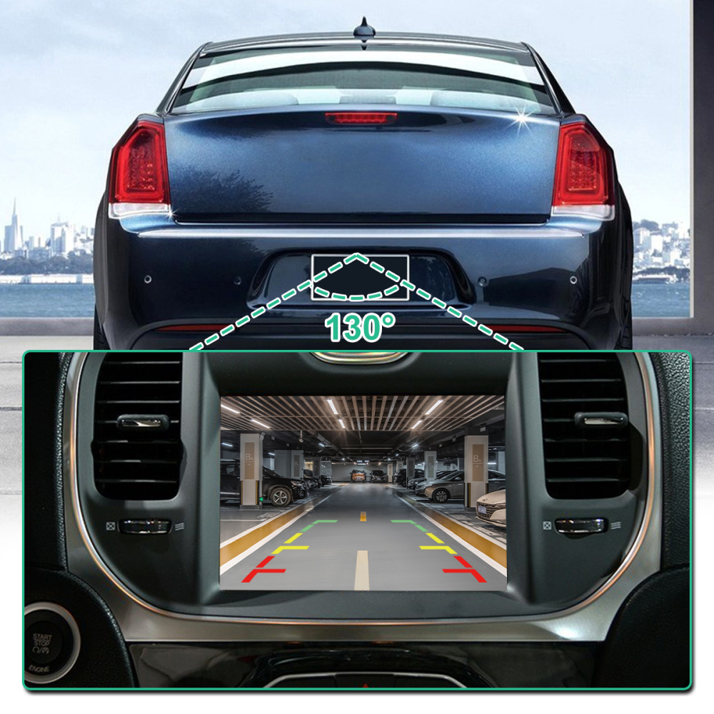 GreenYi OE Backup Camera (Part # 68210237AF) Fit for Chrysler 300 (2015-2020) - Replaces Part # 68210237AA / AB/AC/AD/AE/AF, 68212996AC / AD/AE/AF/AG, 68386753AA / AB/AC/ADGreenYi OE Backup Camera (Part # 68210237AF) Fit for Chrysler 300 (2015-2020) - Rep