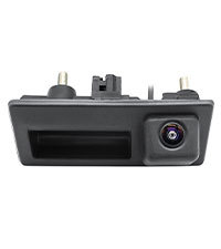 HD 720P Vehicle Backup Camera for Audi A4L A5 A3 Q3 Q5 RS6 for VW Passat Tiguan Jetta Sharan Touareg Lavida Skoda, Car Rear View Trunk Handle Camera