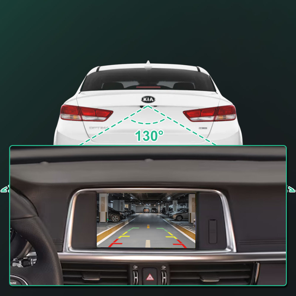 95760-2T650 Backup Camera Rear View Safety Parking Assist for Kia Optima Hybrid 2014 2015 2016, Replace OE# 957602T650 by GreenYi