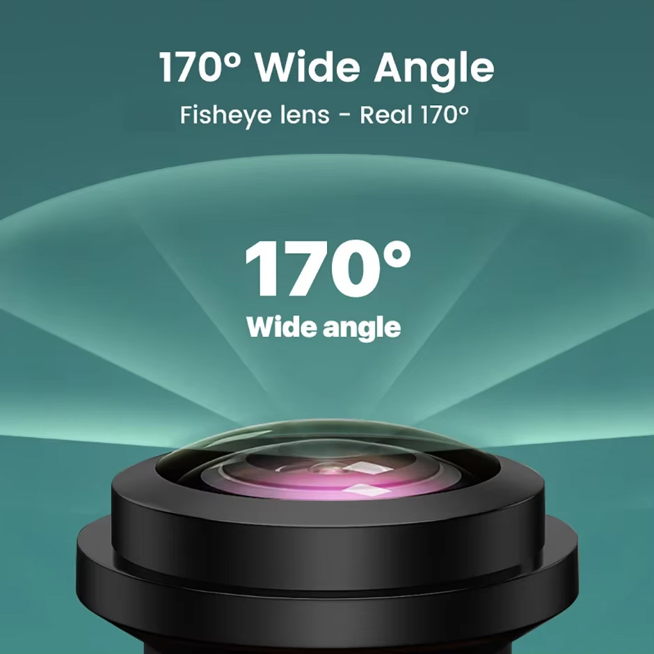 GreenYi AHD1080P Vehicle Car Rear View Camera 170° Fisheye Night Vision Waterproof Front Side Backup Universal Dynamic Optional