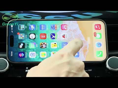 GreenYi 5G WiFi Magnetic Hitch Wireless Rear View Camera Night Vision Adjustable Angle for Trailer RV Truck Car for iPhone Andro
