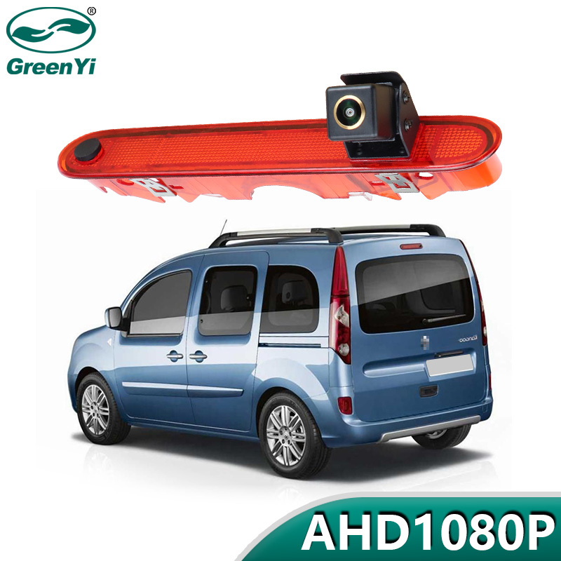 GreenYi AHD Brake Light Reverse Camera For Opel Renault Kangoo 2007-2021 Mercedes Benz Citan Tourer W415 Micro Camper 2012-2021