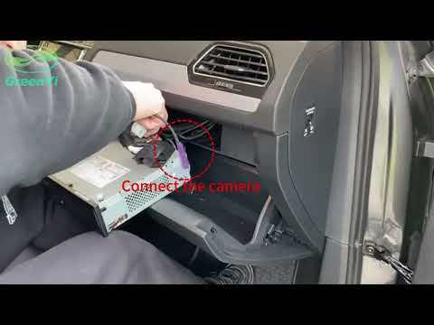 GreenYi Dynamic Trajectory Canbus Data Car Original Canbus Data Reverse Backup Camera For Seat Ibiza 5F 6F KJ1 leon 2015~2024