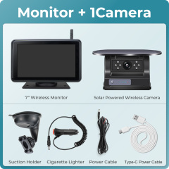 Monitor+1 Camera
