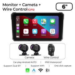 Monitor+Camera+Wire Control+GPS