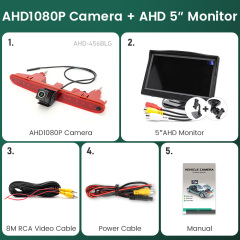 5"Monitor+Camera-1080P